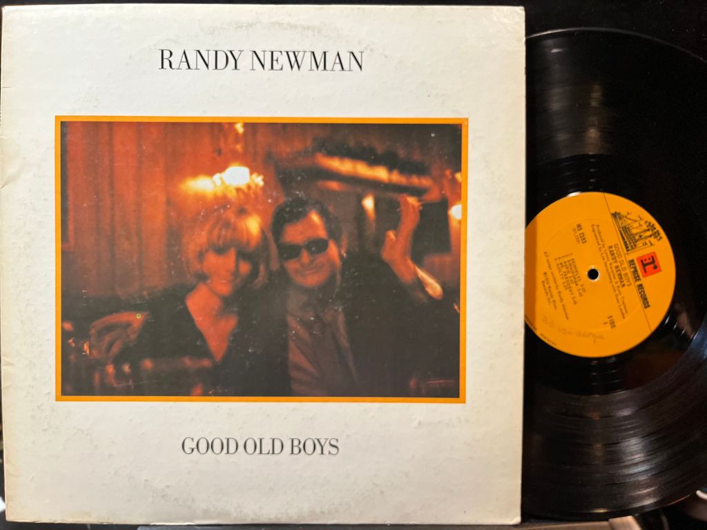 Randy Newman - Sail Away (VINYL) | Near Mint (NM or M-) Excellent (EX)-
