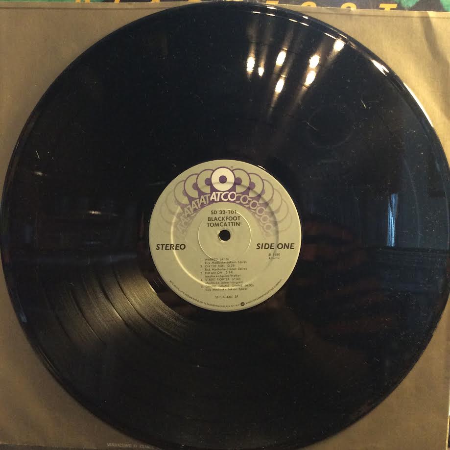 Blackfoot (3) - Tomcattin' (VINYL) | Near Mint- (NM-) Very Good Plus (VG+)-
