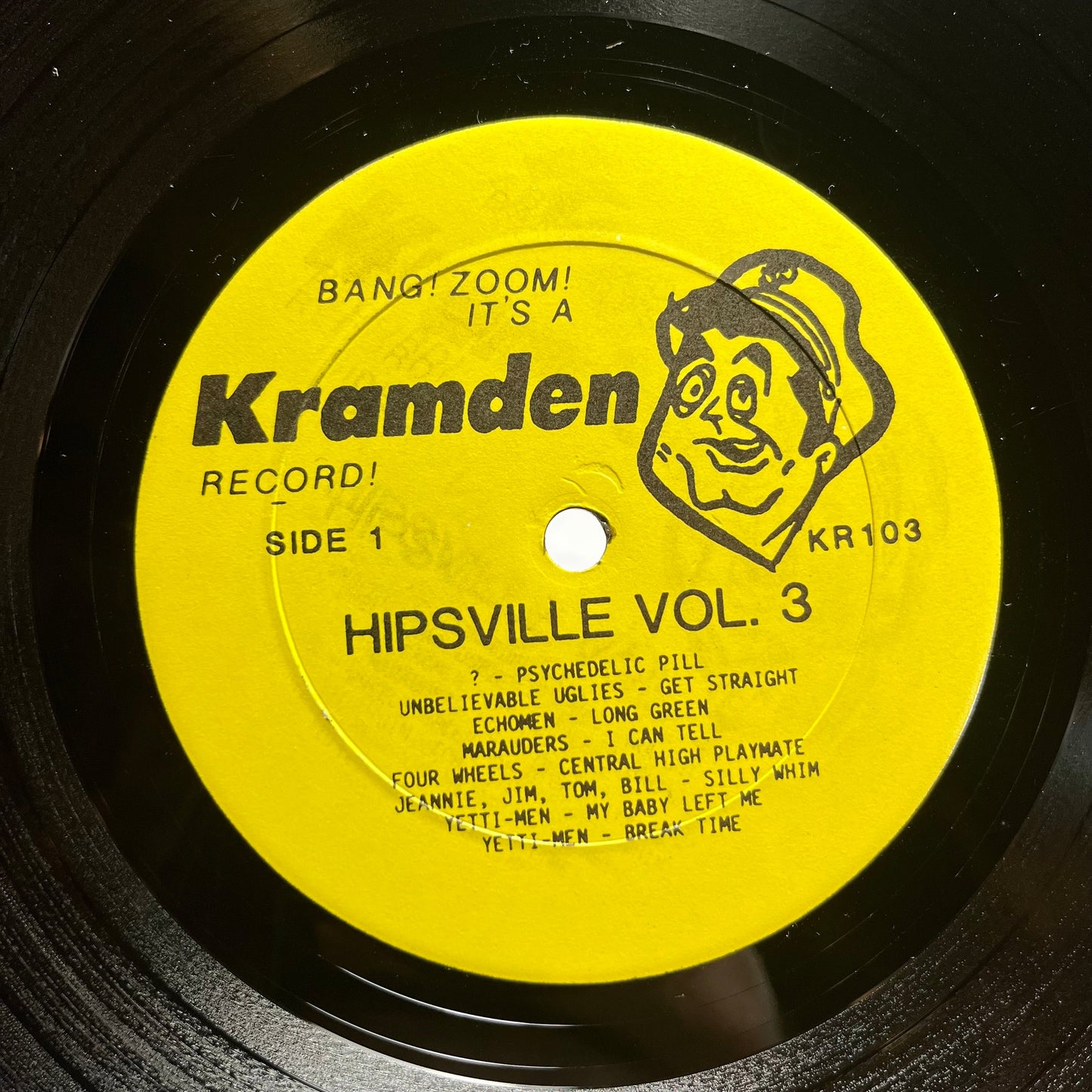 Various - Hipsville Vol. 3 (VINYL) | Near Mint- (NM-) Excellent (EX)-