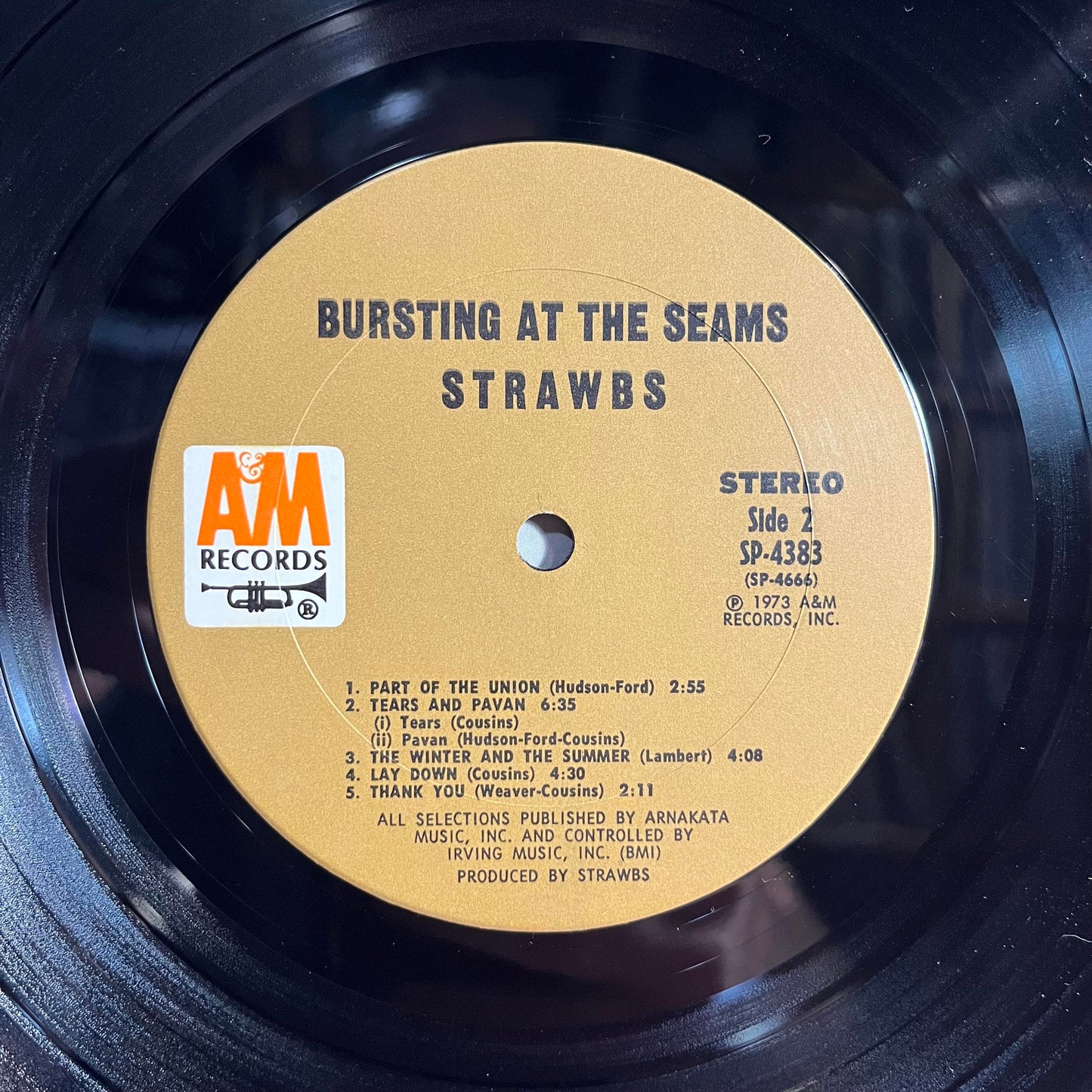 Strawbs - Bursting At The Seams *SHRINK* | Near Mint (NM) Excellent (EX)--