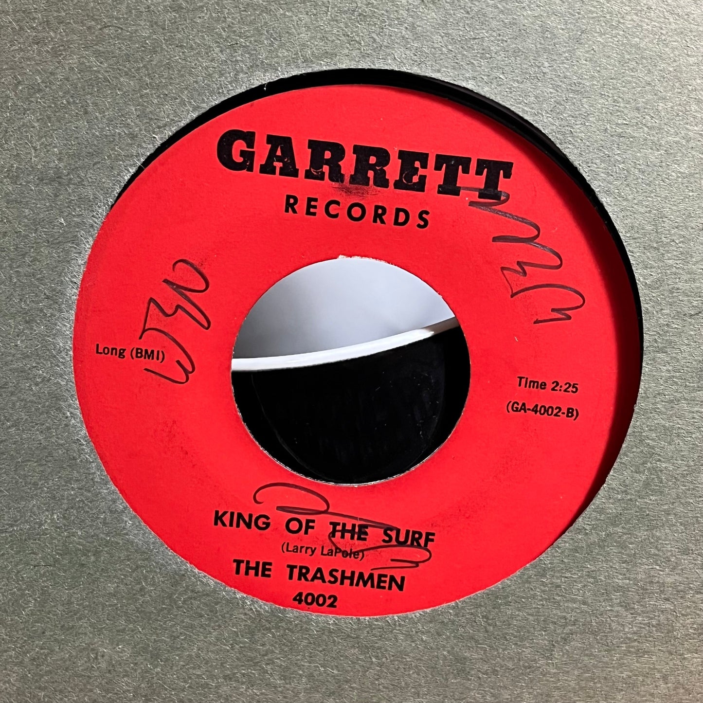 The Trashmen - Surfin' Bird (7" VINYL) | Near Mint- (NM-) Generic-