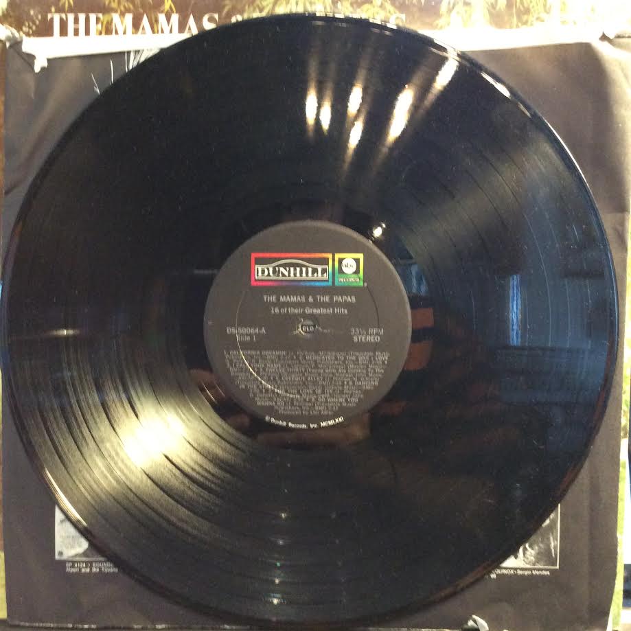 The Mamas & The Papas - 16 Of Their Greatest Hits (VINYL) | Near Mint- (NM-) Excellent (EX)-