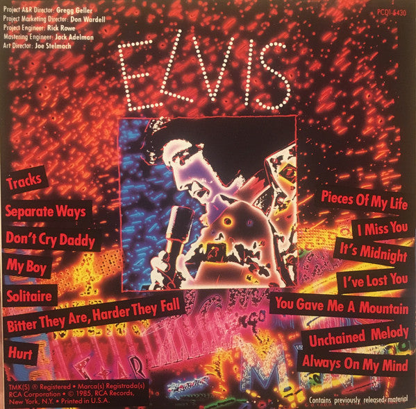 Elvis Presley - Always On My Mind (CD) | Near Mint- (NM-)-