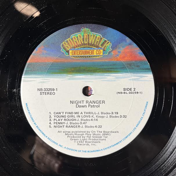Night Ranger - Dawn Patrol (VINYL) | Near Mint- (NM-) Near Mint- (NM-)-