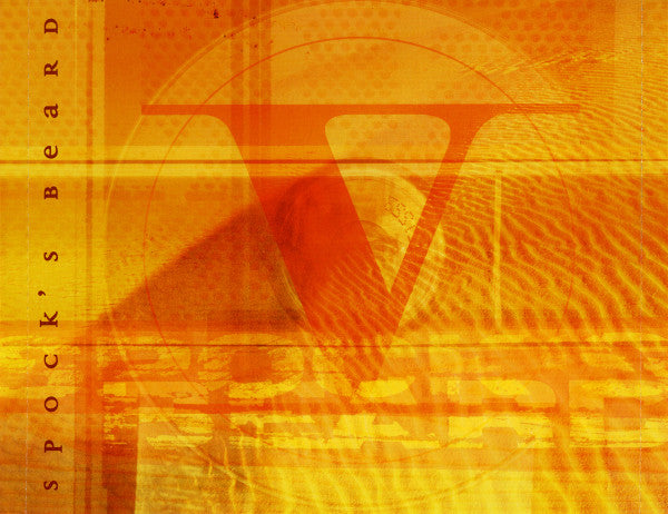 Spock's Beard - V (CD) | Near Mint- (NM-) Near Mint- (NM-)-