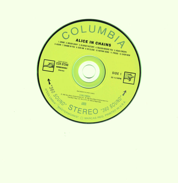 Alice In Chains - Alice In Chains | Near Mint (NM) Near Mint (NM)-