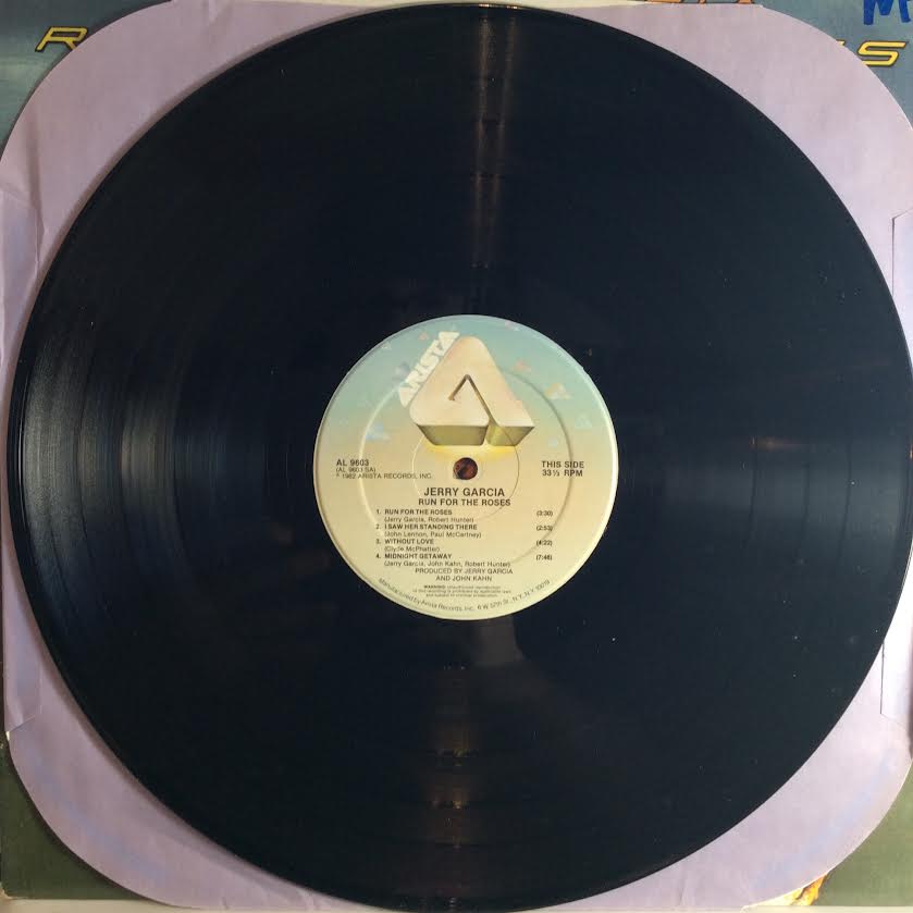 Jerry Garcia - Run For The Roses (VINYL) | Near Mint (NM or M-)--