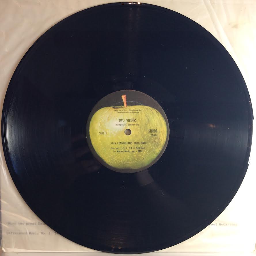 John Lennon & Yoko Ono - Unfinished Music No. 1: Two Virgins (VINYL) | Near Mint (NM) Excellent+ (EX+)-