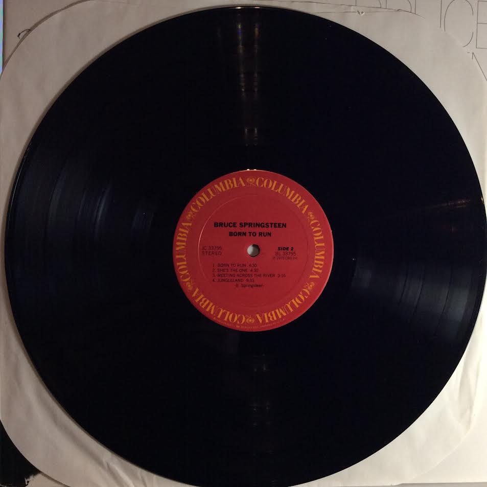 Bruce Springsteen - Born To Run (VINYL) | Near Mint (NM) Near Mint (NM)-