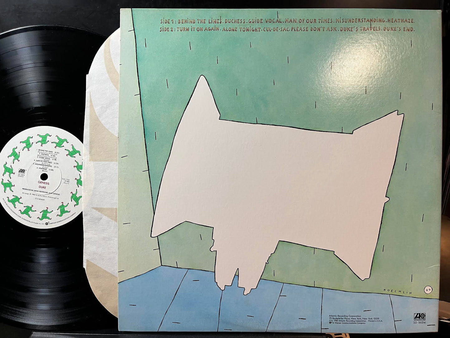 Genesis - Duke (VINYL) | Near Mint (NM) Excellent (EX)-