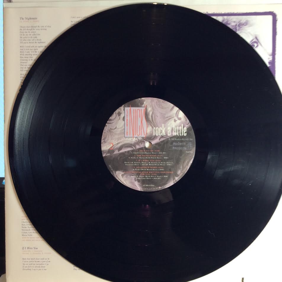 Stevie Nicks - Rock A Little (VINYL) | Near Mint (NM) Near Mint- (NM-)-