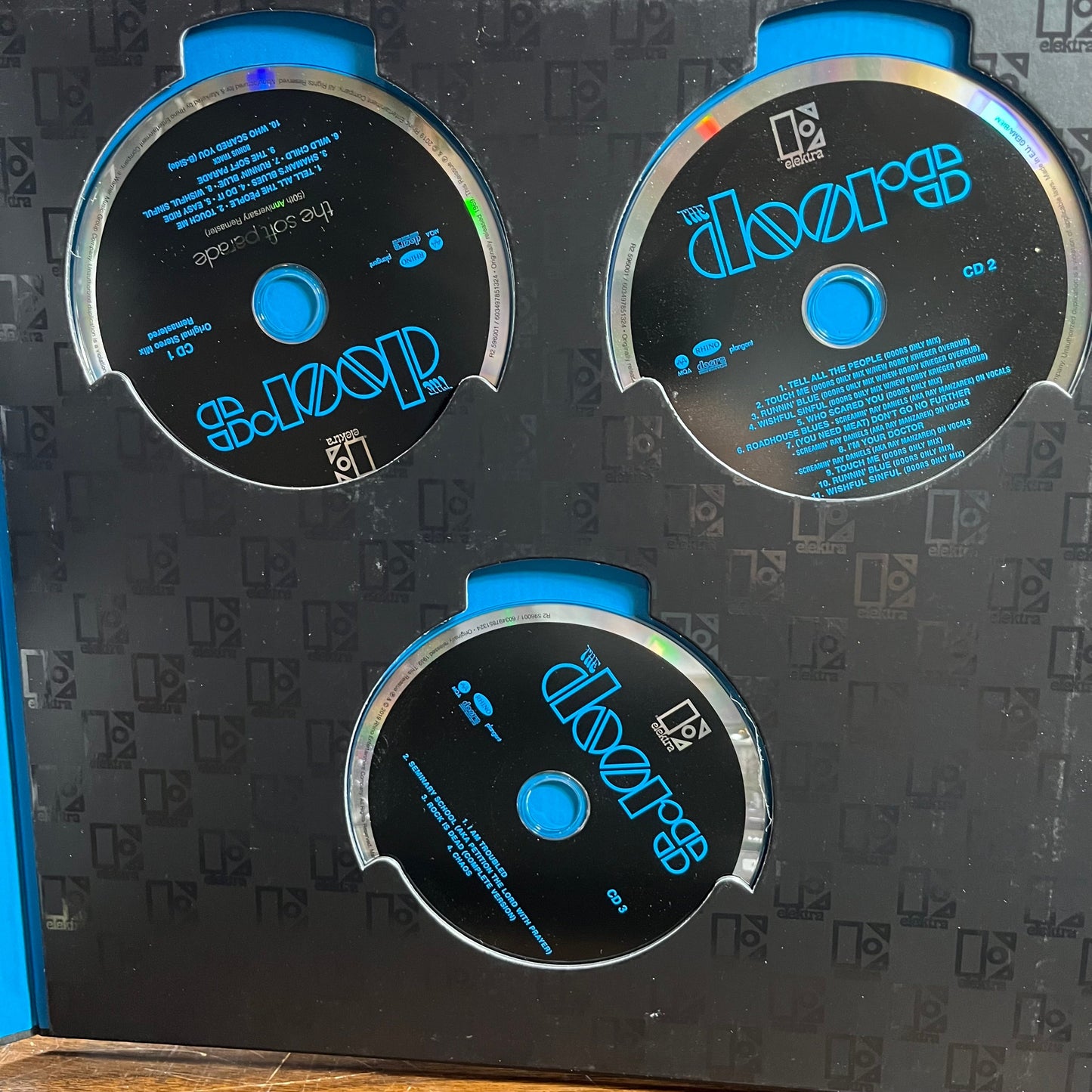 The Doors - The Soft Parade (VINYL & 3xCD) | Near Mint (NM) Near Mint (NM)-