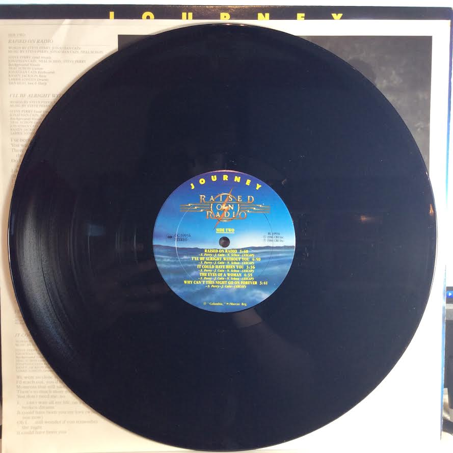 Journey - Raised On Radio (VINYL) | Near Mint (NM) Near Mint (NM)-