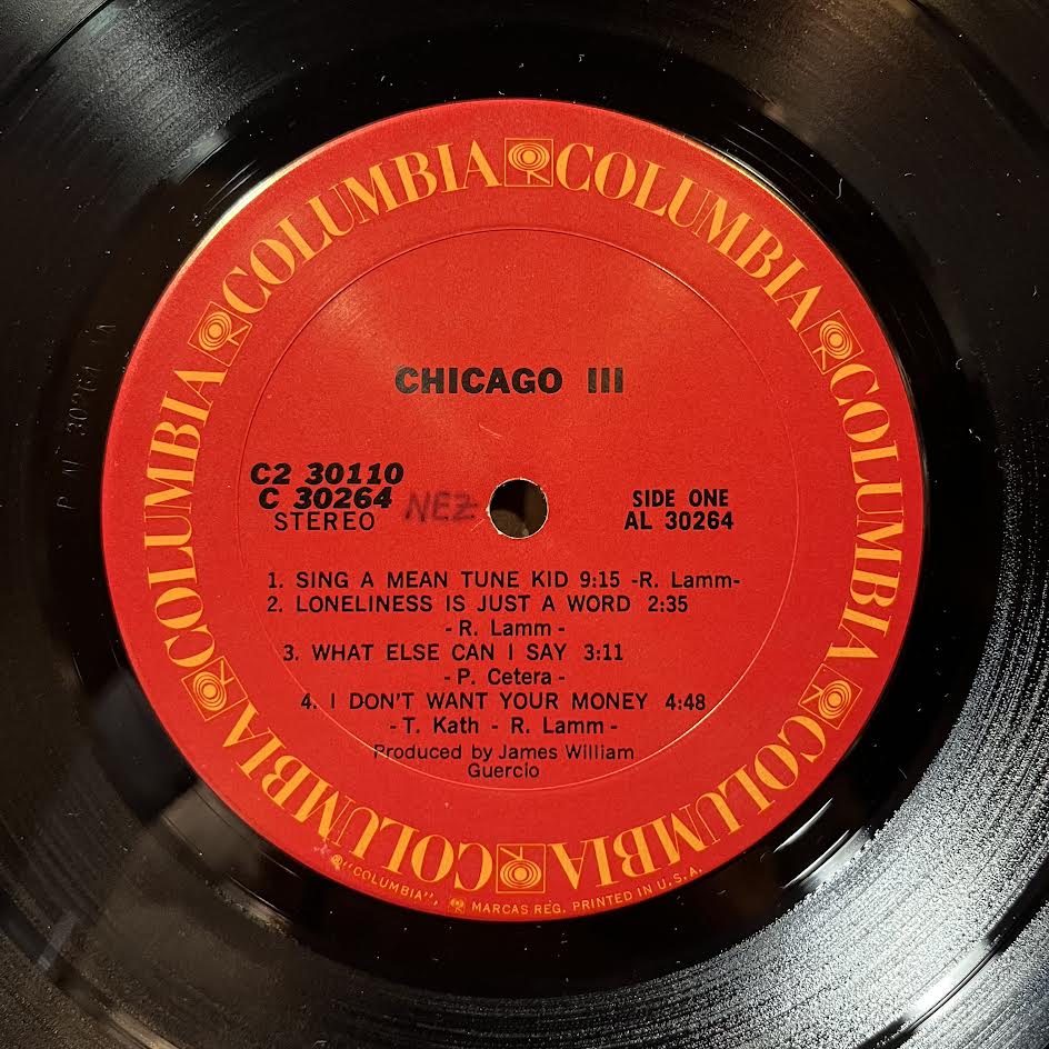Chicago (2) - Chicago III (VINYL) | Near Mint (NM) Excellent (EX)-