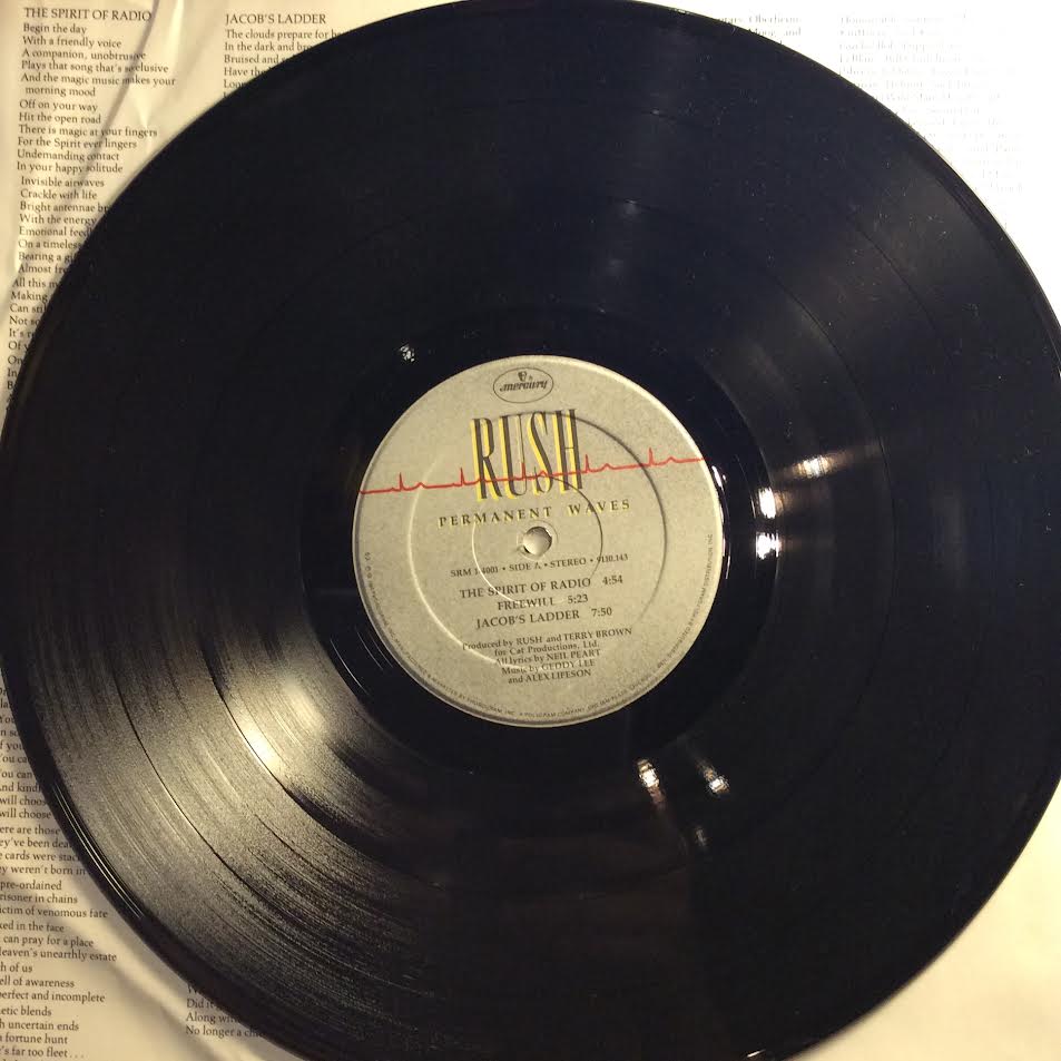 Rush - Permanent Waves (VINYL) | Near Mint (NM) Near Mint (NM)-