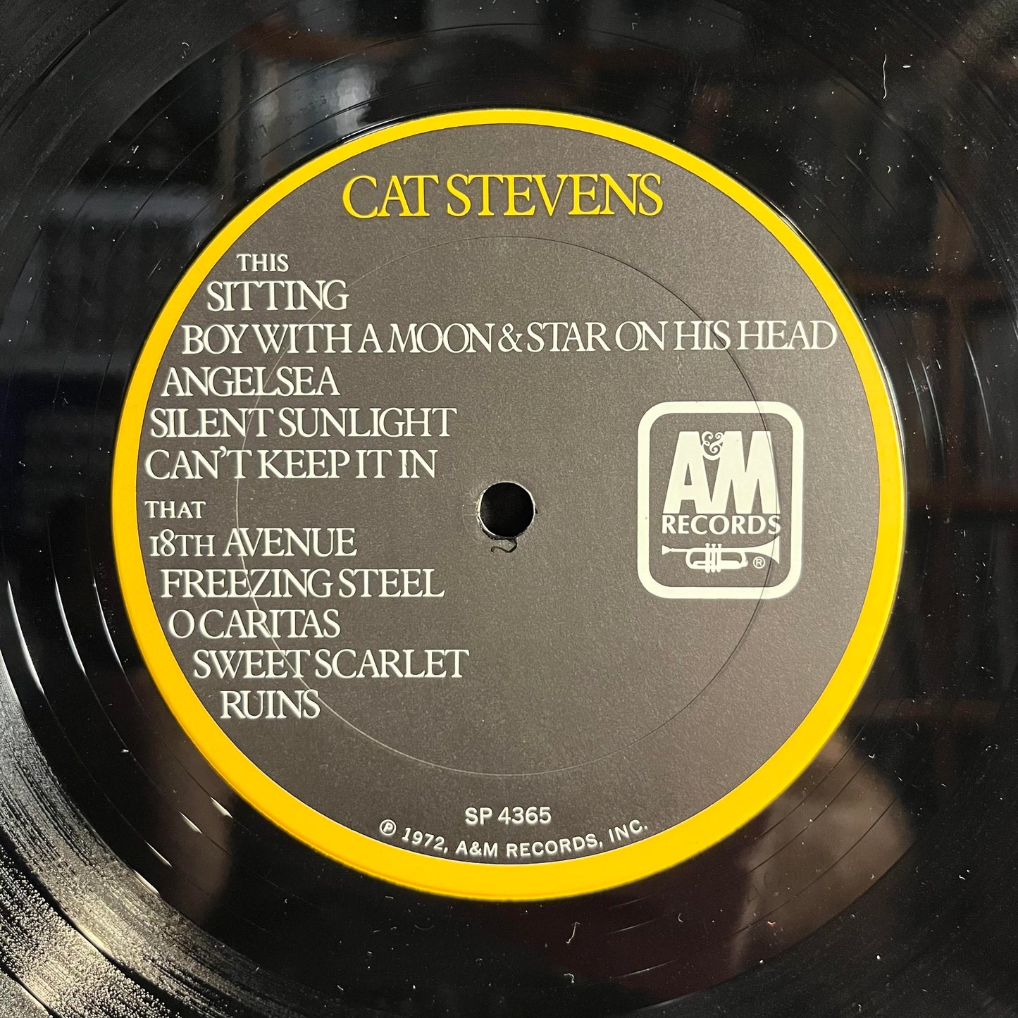 Cat Stevens - Catch Bull At Four *PITMAN* | Near Mint (NM) Near Mint (NM)-