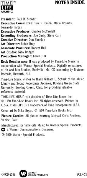 Various - Classic Rock - Rock Renaissance II *CD* | Near Mint (NM) Near Mint (NM)-