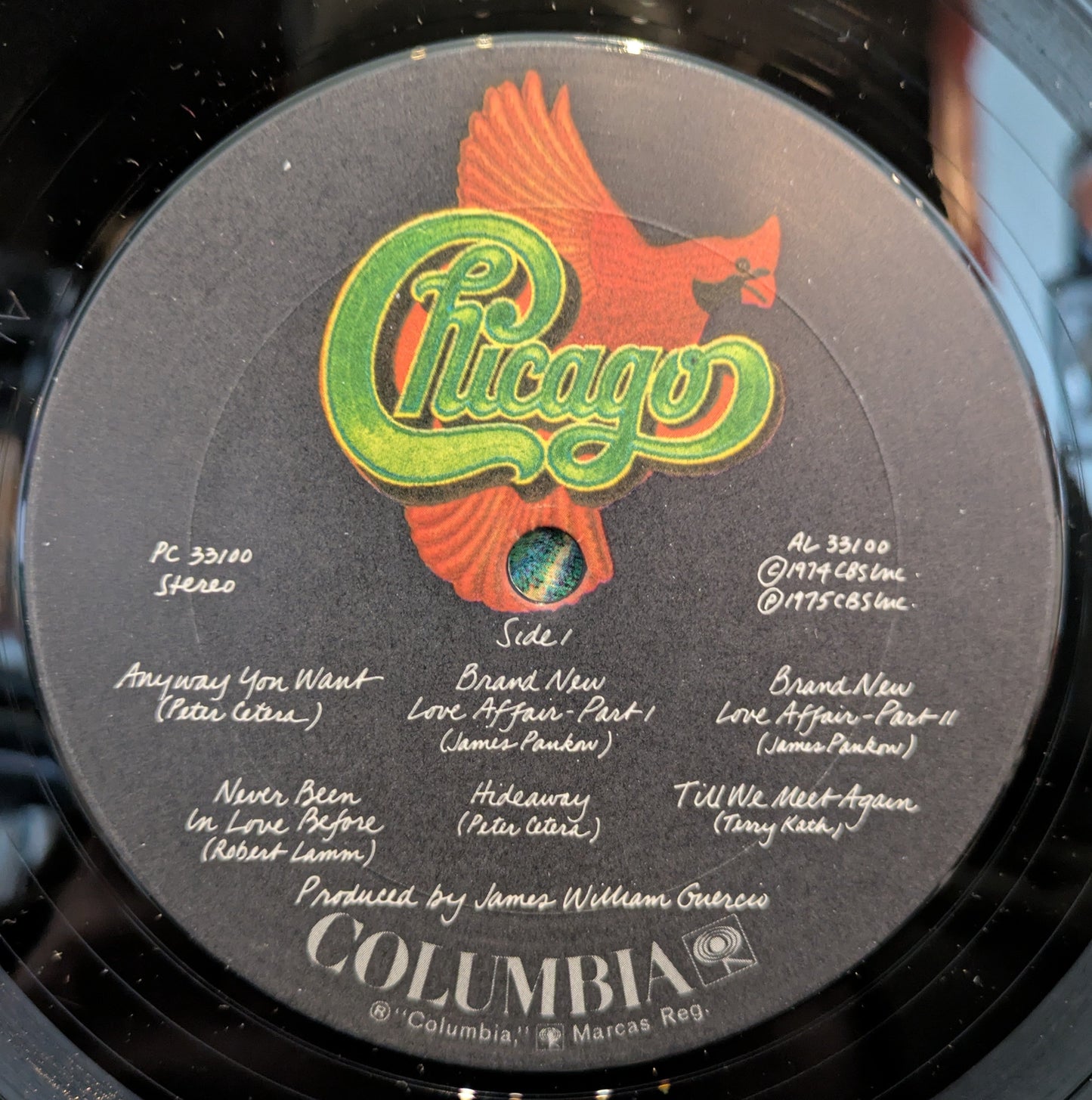 Chicago (2) - Chicago VIII (VINYL) | Near Mint (NM) Excellent (EX)-
