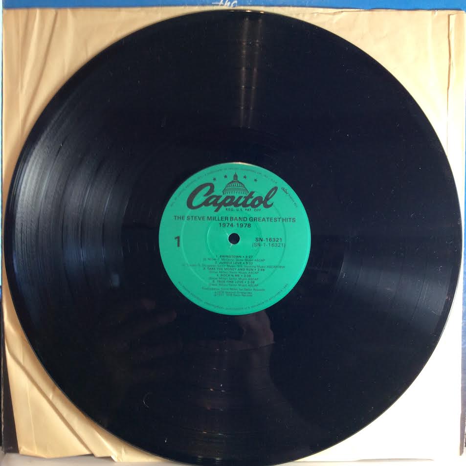 Steve Miller Band - Greatest Hits 1974-78 (VINYL) | Near Mint (NM) Near Mint- (NM-)-
