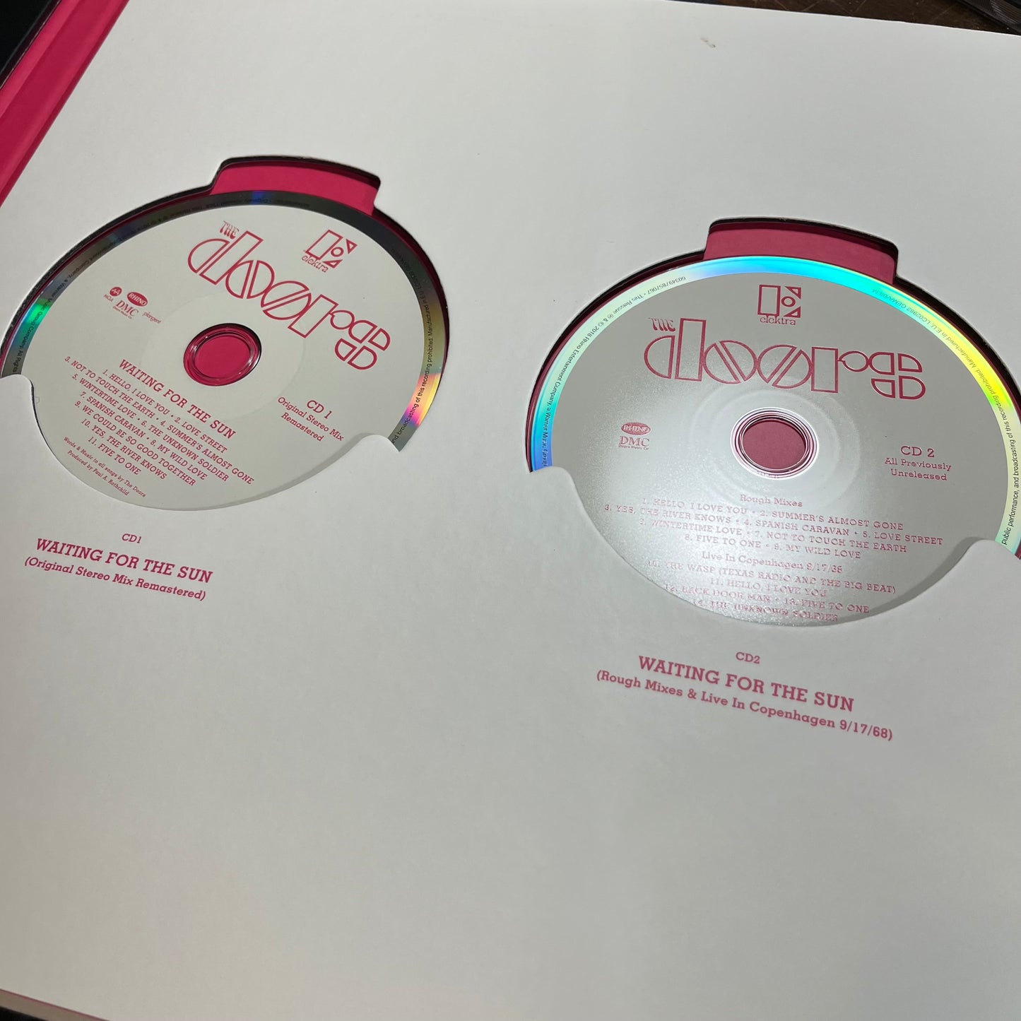 The Doors - Waiting For The Sun (VINYL & 2xCD) | Near Mint (NM) Excellent (EX)-