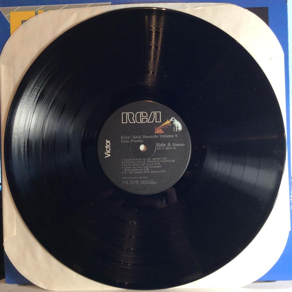 Elvis Presley - Elvis' Gold Records Volume 5 (VINYL) | Near Mint (NM) Near Mint (NM)-