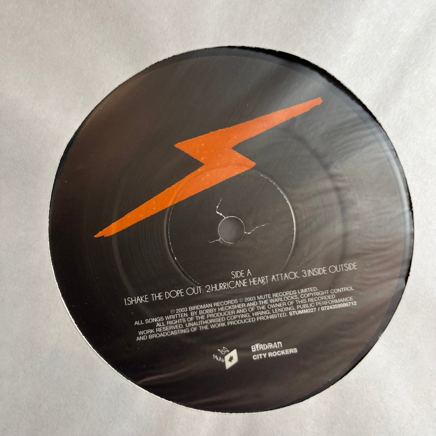 The Warlocks - Phoenix (2xVINYL) | Near Mint (NM) Excellent+ (EX+)-