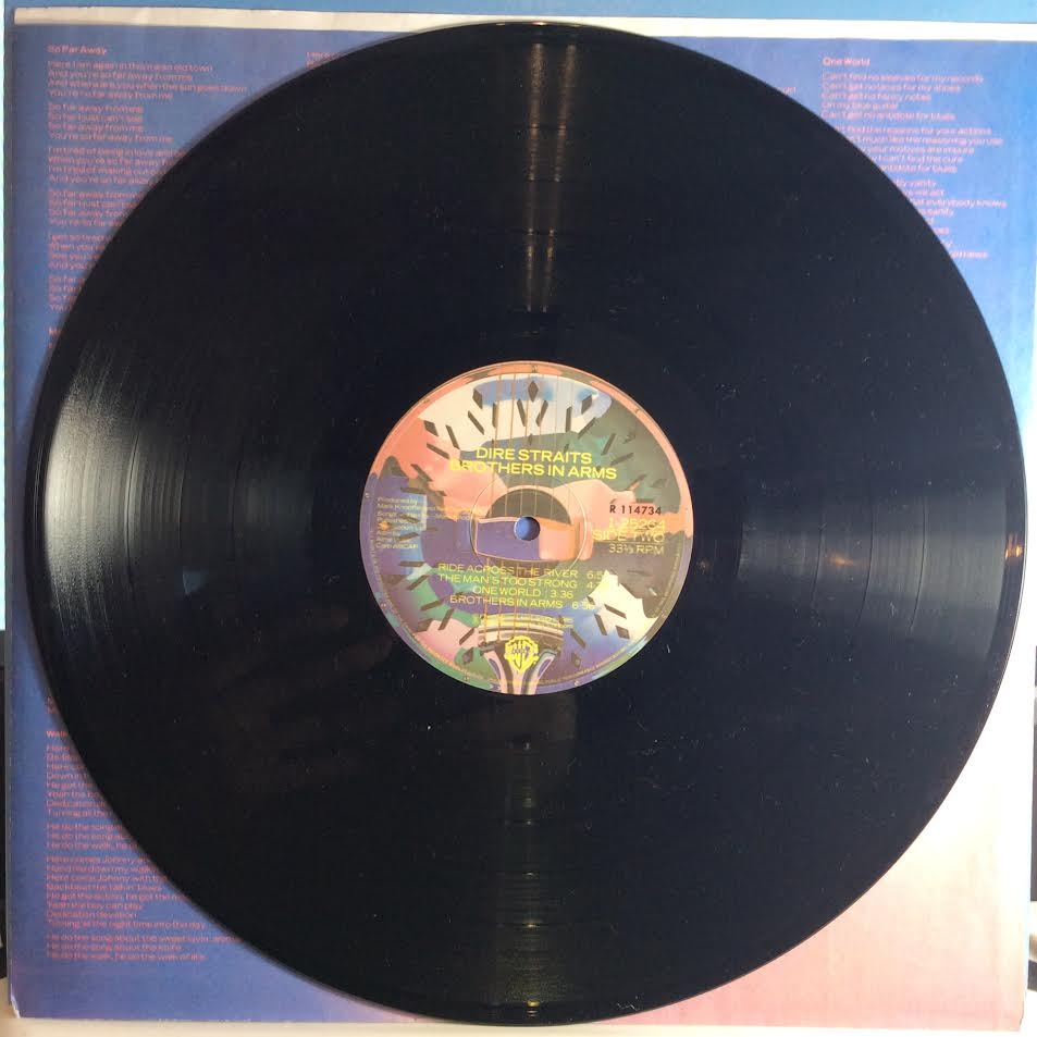 Dire Straits - Brothers In Arms (VINYL) | Near Mint (NM) Near Mint (NM)-