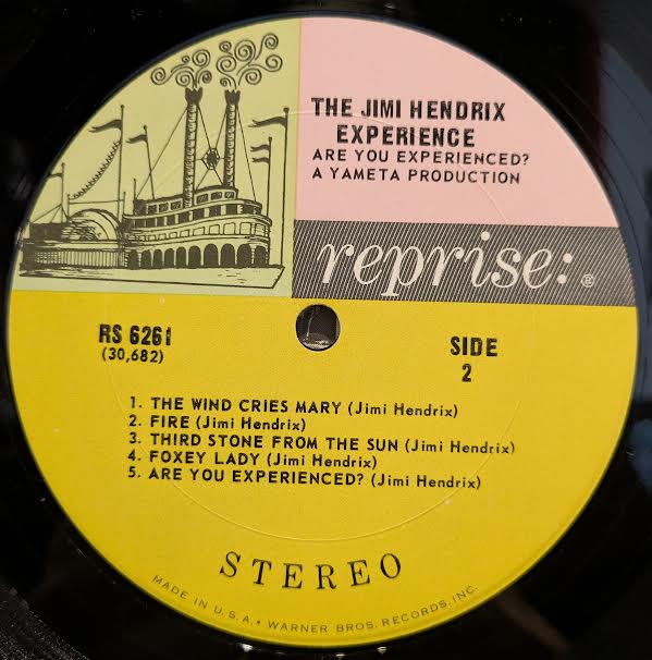 The Jimi Hendrix Experience - Are You Experienced? (VINYL) | Near Mint (NM) Near Mint (NM)-