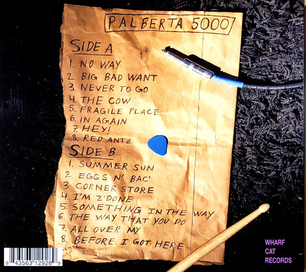 Palberta - Palberta5000 (CD) | Near Mint (NM) Near Mint (NM)-