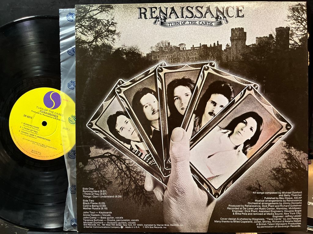 Renaissance (4) - Turn Of The Cards (VINYL) | Near Mint (NM) Near Mint (NM)-