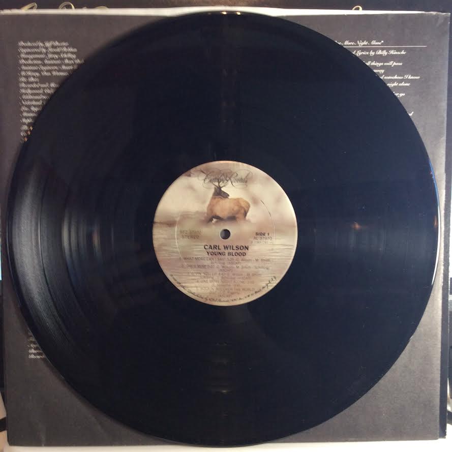 Carl Wilson - Youngblood (VINYL) | Near Mint (NM) Near Mint (NM)-