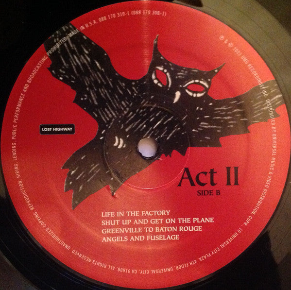 Drive-By Truckers - Southern Rock Opera (2xVINYL) | Near Mint (NM) Near Mint (NM)-