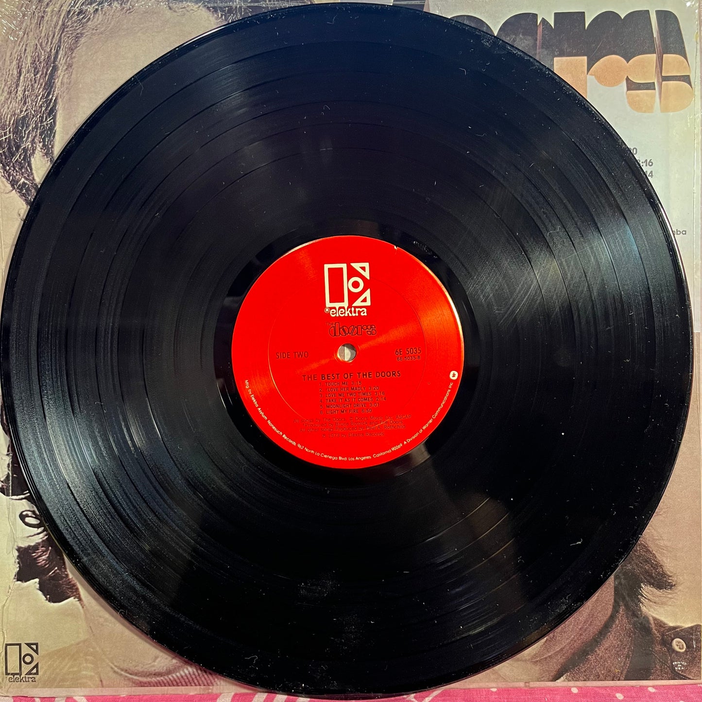 The Doors - The Best Of The Doors *COLUMBIA HOUSE* | Near Mint (NM) Near Mint (NM)-
