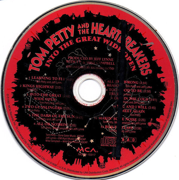 Into The Great Wide Open (CD) | Near Mint (NM)--