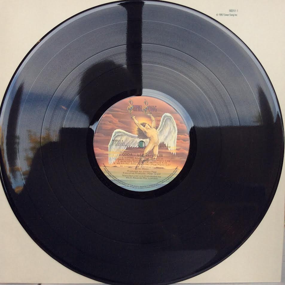 Led Zeppelin - Coda (VINYL) | Near Mint (NM) Near Mint (NM)-