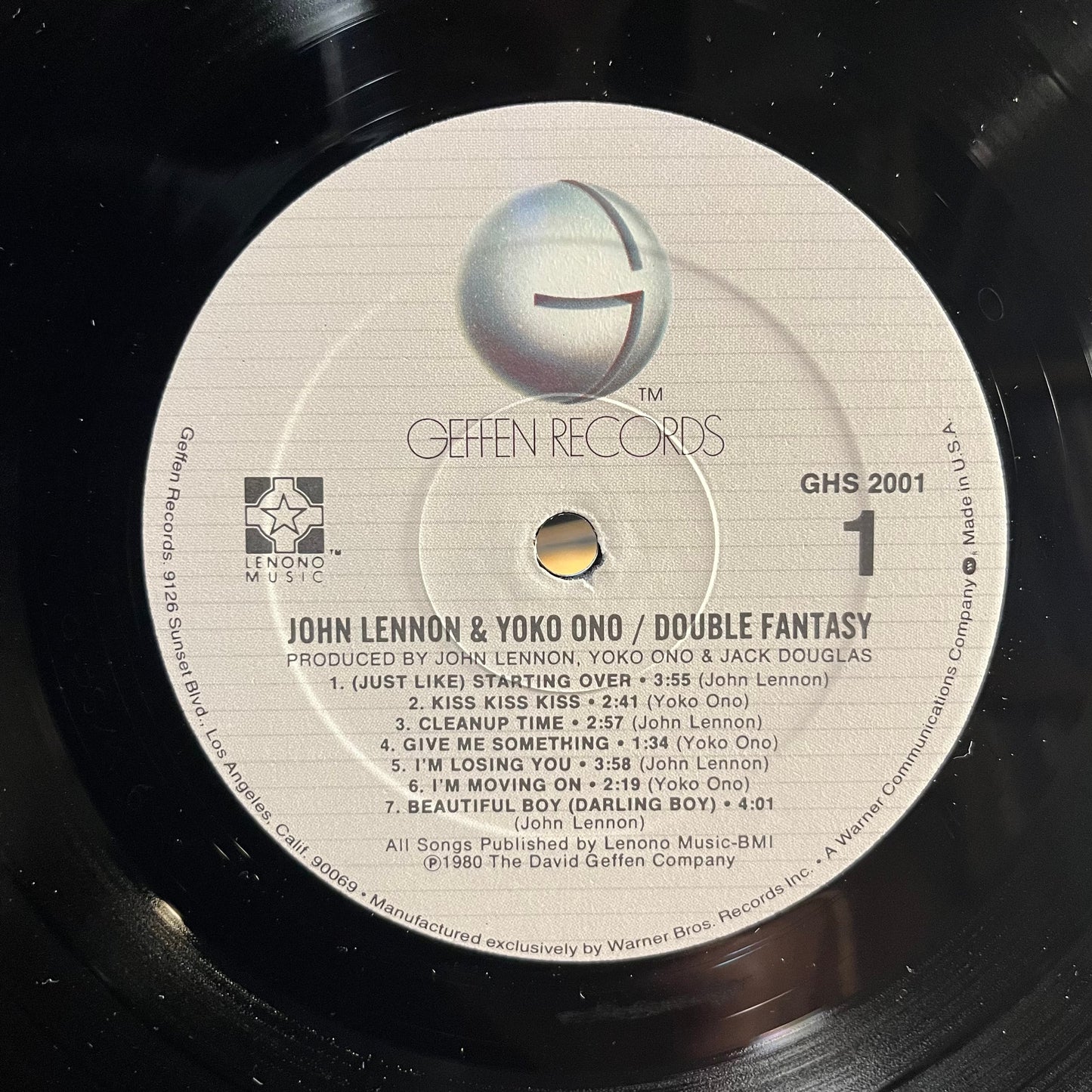John Lennon & Yoko Ono - Double Fantasy *SPECIALTY* | Near Mint (NM) Near Mint (NM)-