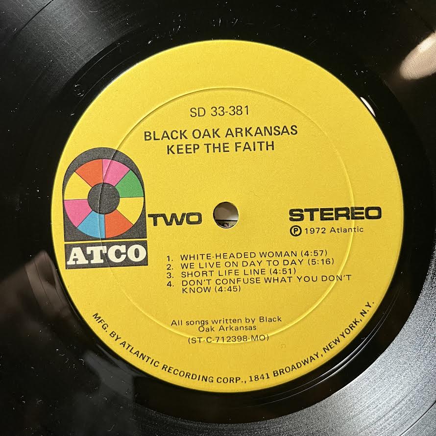 Keep The Faith (VINYL) | Near Mint (NM) Very Good Plus (VG+)--