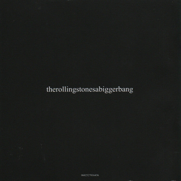 The Rolling Stones - A Bigger Bang *CD-IMPORT* | Near Mint (NM) Near Mint (NM)--