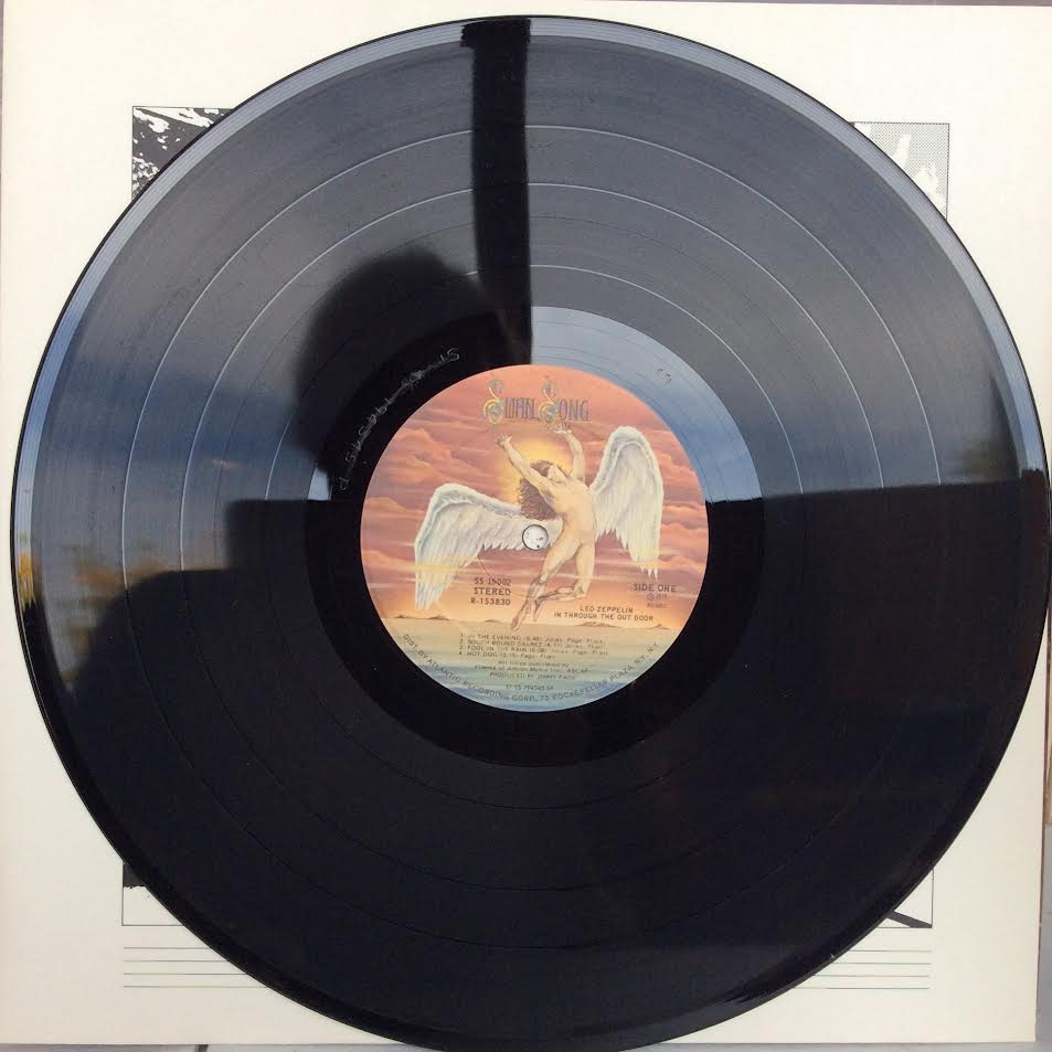Led Zeppelin - In Through The Out Door (VINYL) | Near Mint (NM) Near Mint (NM)-