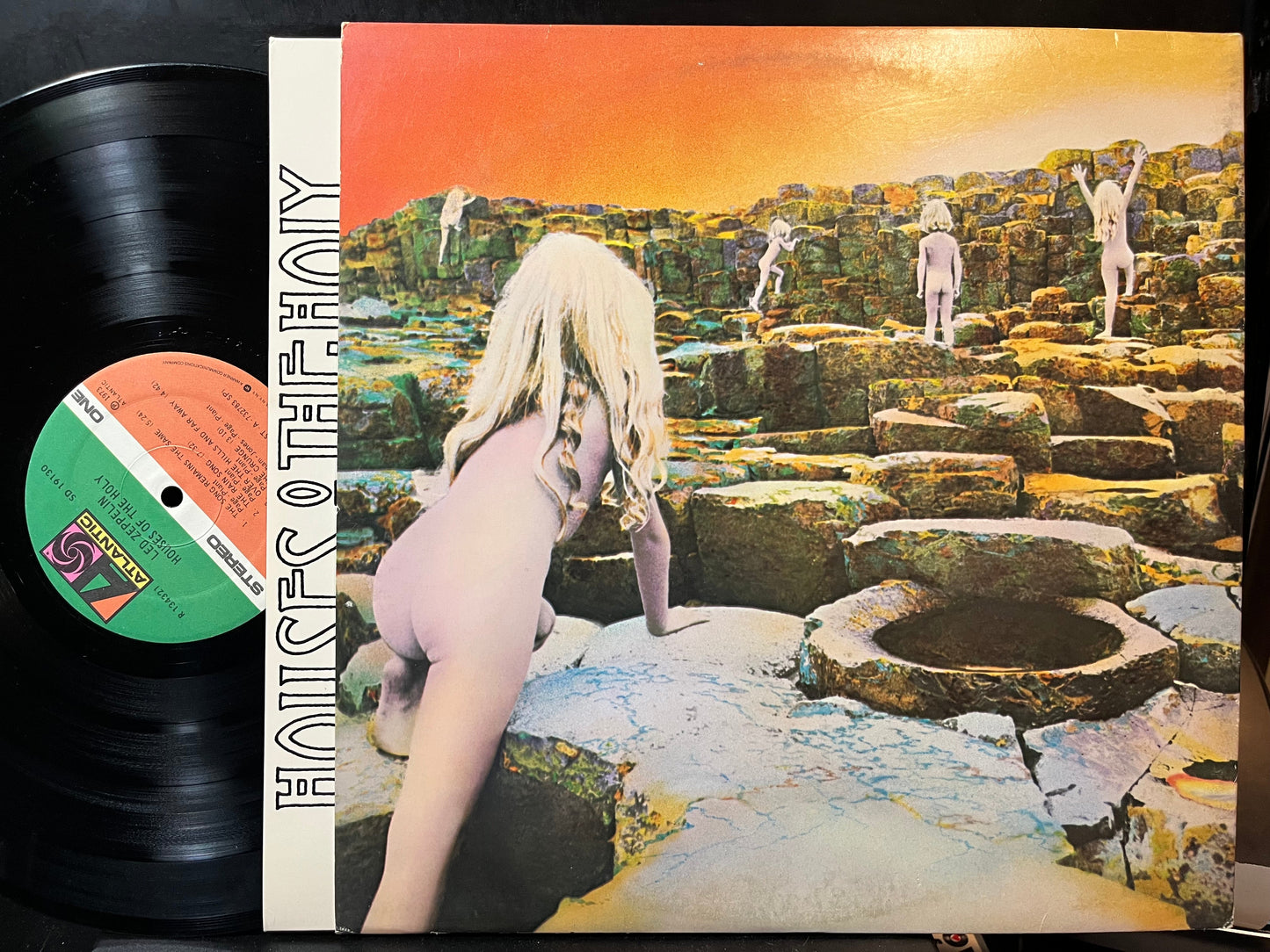 Led Zeppelin - Houses Of The Holy (VINYL LP ATLANTIC R 134321) | USED Mint (M) Near Mint (NM)-