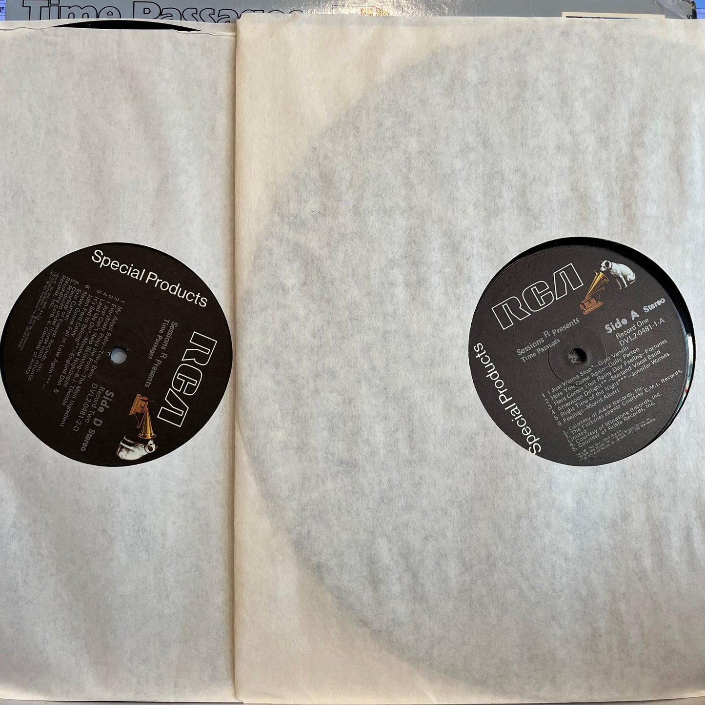 Various - Time Passages | Near Mint (NM) Excellent (EX)--