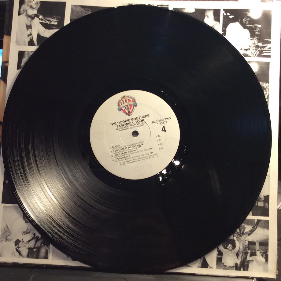 The Doobie Brothers - Farewell Tour (2xVINYL) | Near Mint (NM) Near Mint (NM)-