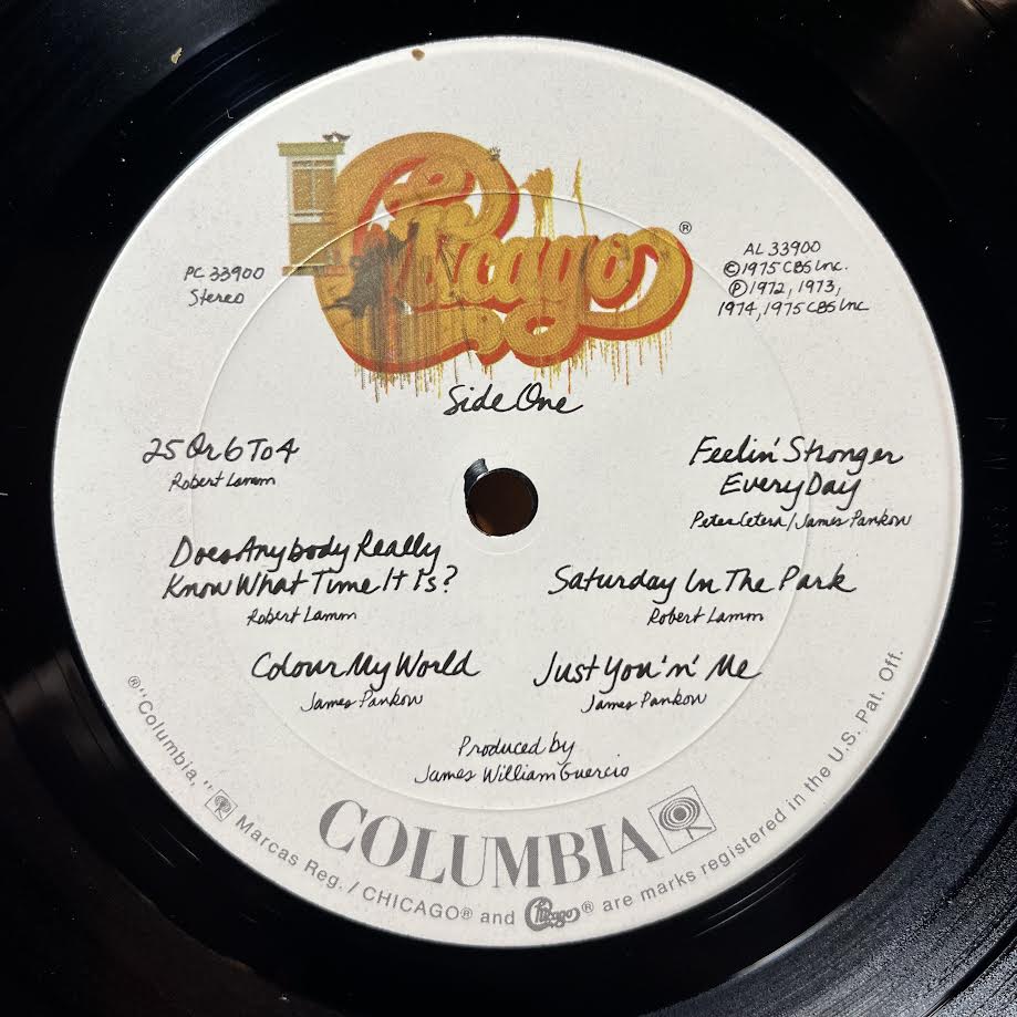 Chicago (2) - Chicago IX Chicago's Greatest Hits (VINYL) | Near Mint (NM) Excellent (EX)-