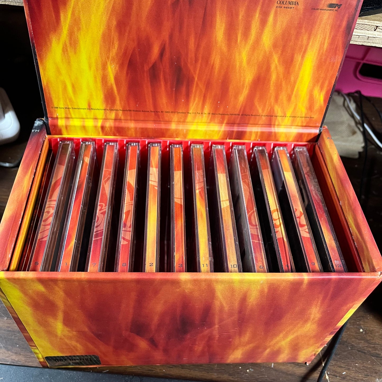 Aerosmith - Box Of Fire (12xCD BOX) | Near Mint (NM) Excellent (EX)-