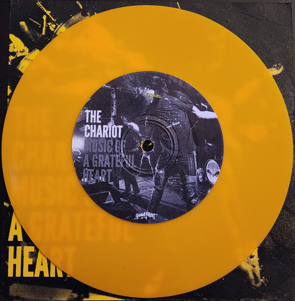 Music Of A Grateful Heart (YELLOW VINYL 7") | Near Mint (NM) Near Mint (NM)-
