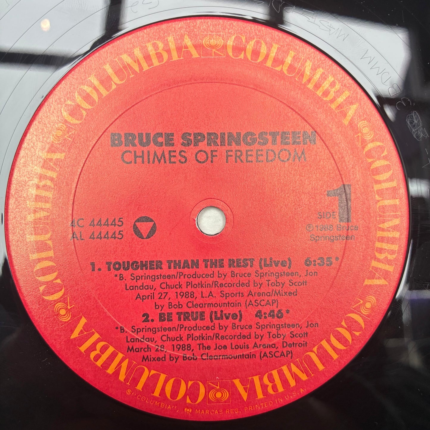 Bruce Springsteen - Chimes Of Freedom (12" VINYL) | Near Mint (NM or M-) Very Good Plus (VG+)--