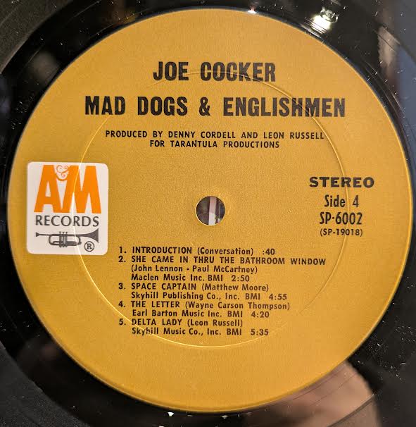 Joe Cocker - Mad Dogs & Englishmen (2xVINYL) | Near Mint (NM) Near Mint (NM)-
