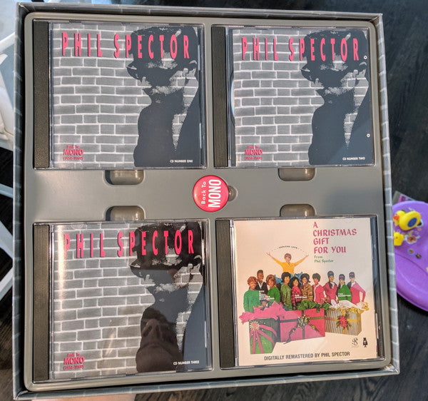 Back To Mono (1958-1969) (3xCD) | Near Mint (NM) Near Mint (NM)--