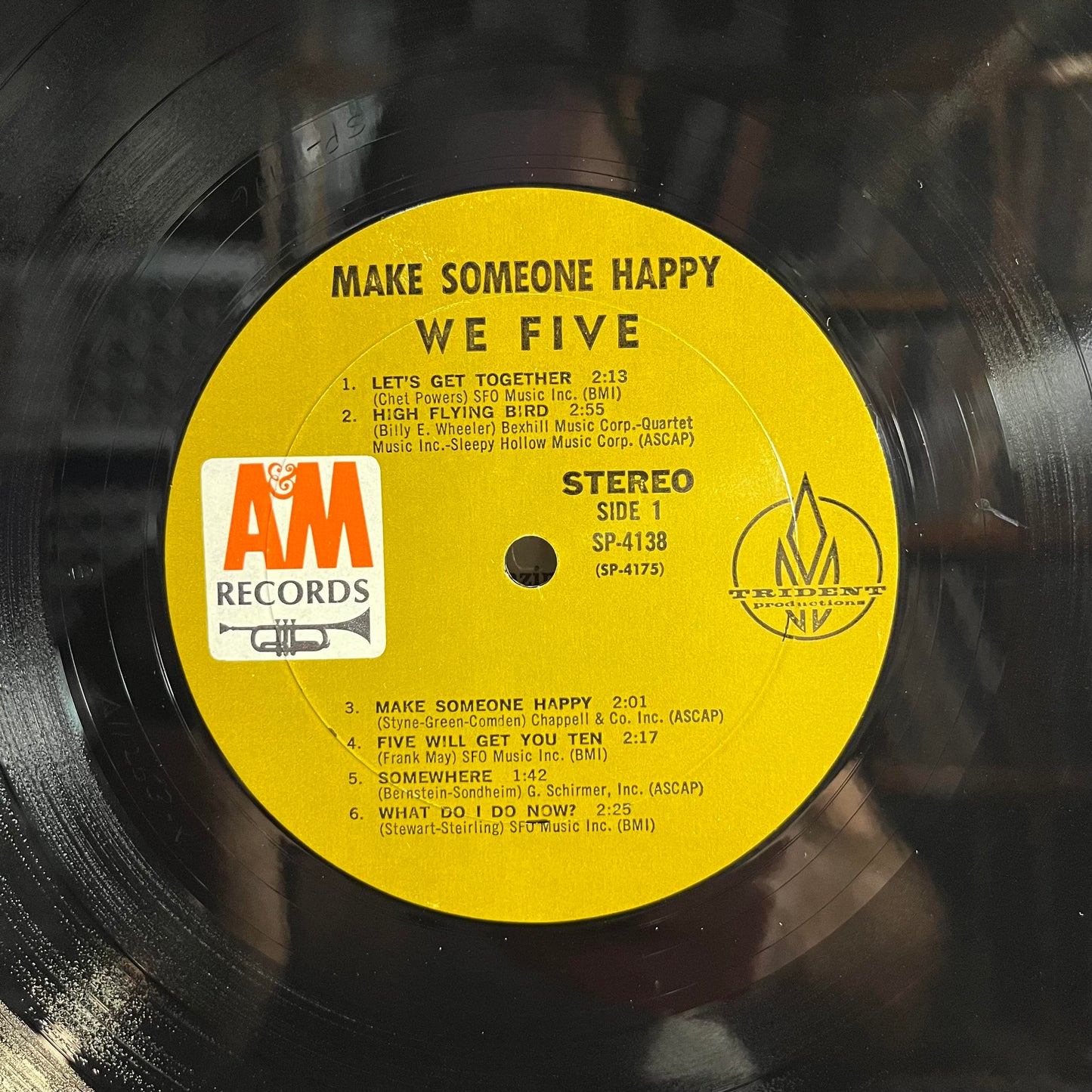 We Five - Make Someone Happy *SHRINK/MONARCH* | Near Mint (NM) Near Mint (NM)-