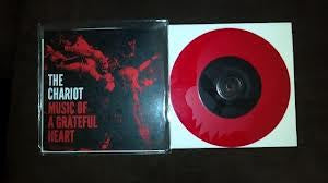 The Chariot - Music Of A Grateful Heart (RED VINYL 7") | Near Mint (NM) Near Mint (NM)--